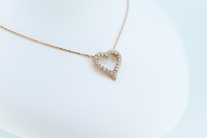 オリジナルネックレス（ハート）